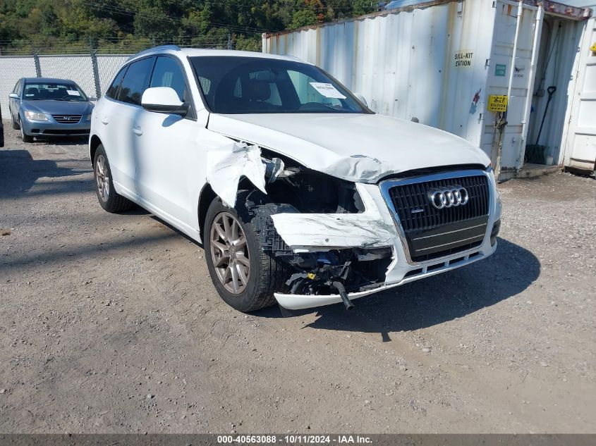 WA1LKBFP3AA110523 2010 Audi Q5 3.2 Premium