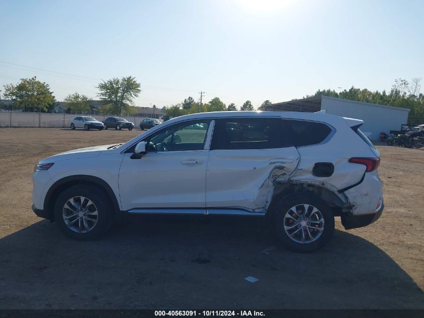 2020 Hyundai Santa Fe Sel VIN: 5NMS33AD6LH204258 Lot: 40563091