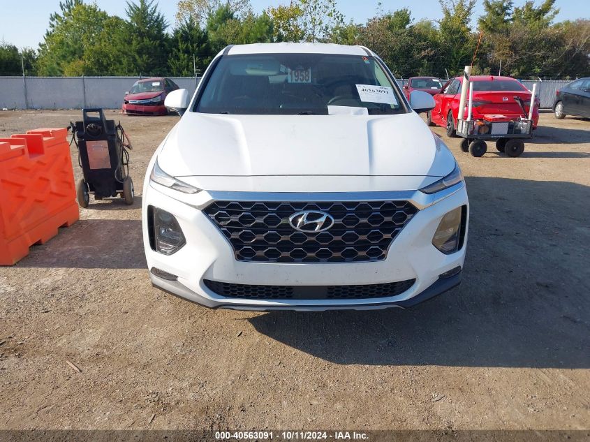 2020 Hyundai Santa Fe Sel VIN: 5NMS33AD6LH204258 Lot: 40563091