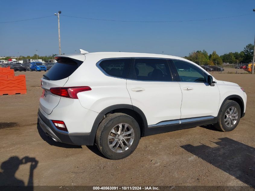 2020 Hyundai Santa Fe Sel VIN: 5NMS33AD6LH204258 Lot: 40563091