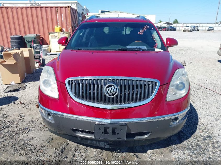 2012 Buick Enclave Leather VIN: 5GAKVCED1CJ163070 Lot: 40563093