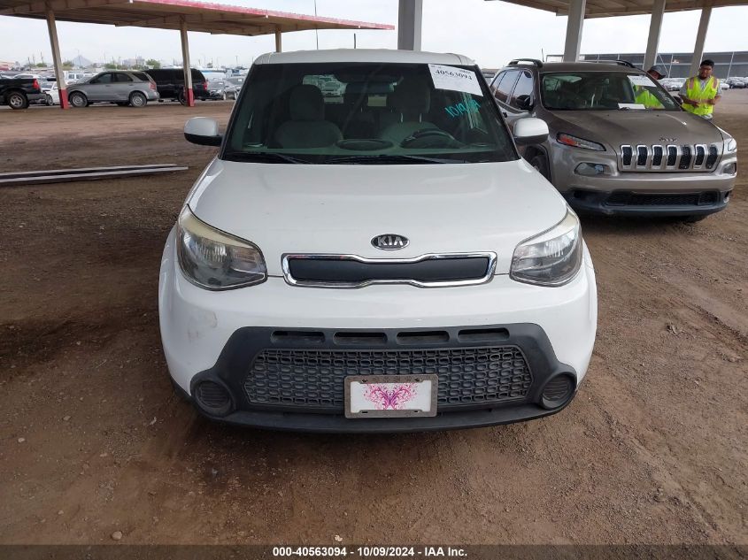 KNDJN2A23E7019898 2014 Kia Soul