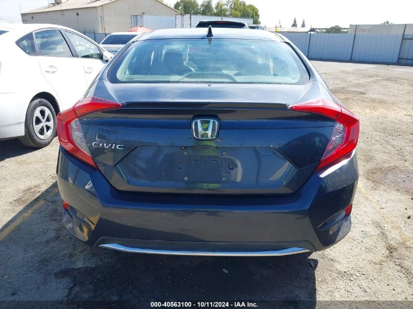 2020 Honda Civic Ex VIN: 2HGFC1F31LH681716 Lot: 40563100