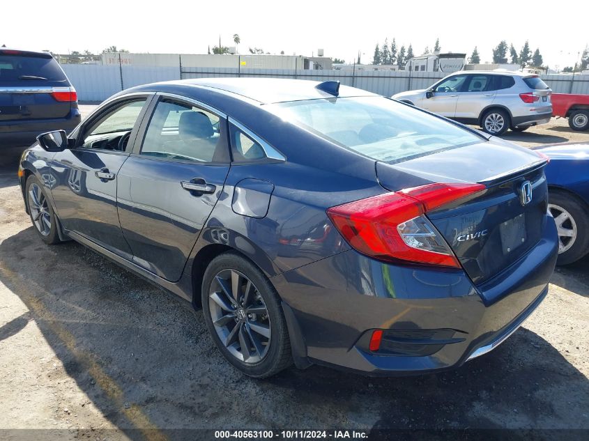 2020 Honda Civic Ex VIN: 2HGFC1F31LH681716 Lot: 40563100