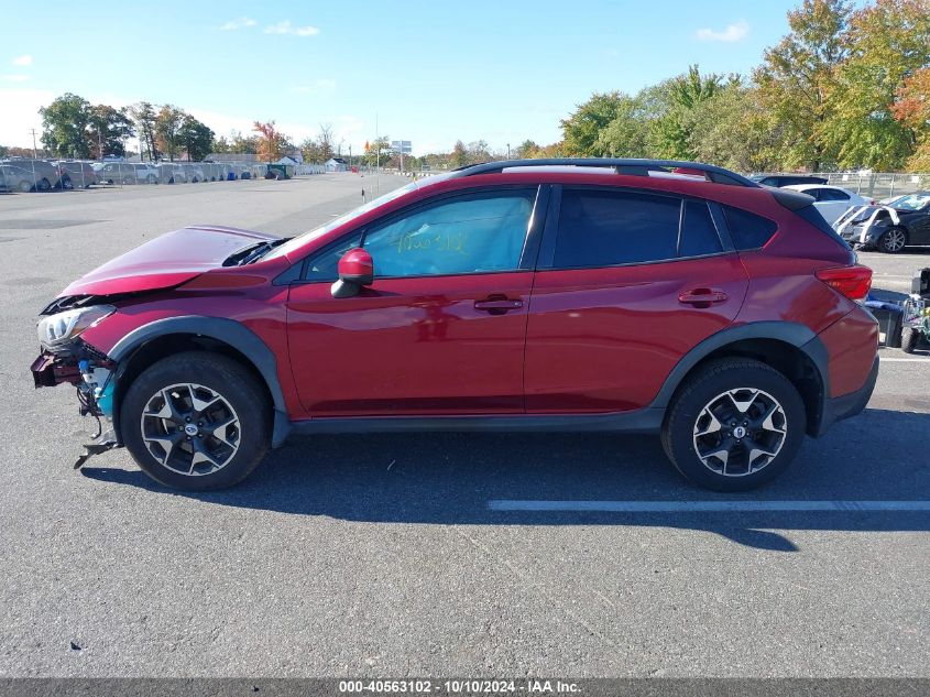 2018 Subaru Crosstrek 2.0I Premium VIN: JF2GTABC6JH209802 Lot: 40563102