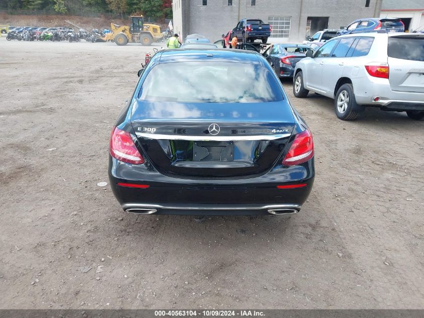 WDDZF4KB5HA182365 2017 Mercedes-Benz E 300 4Matic