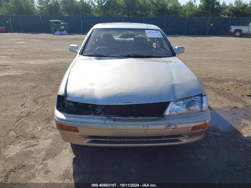 1995 Toyota Avalon Xls VIN: 4T1GB11E6SU004280 Lot: 40563107