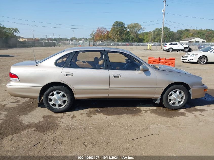 1995 Toyota Avalon Xls VIN: 4T1GB11E6SU004280 Lot: 40563107