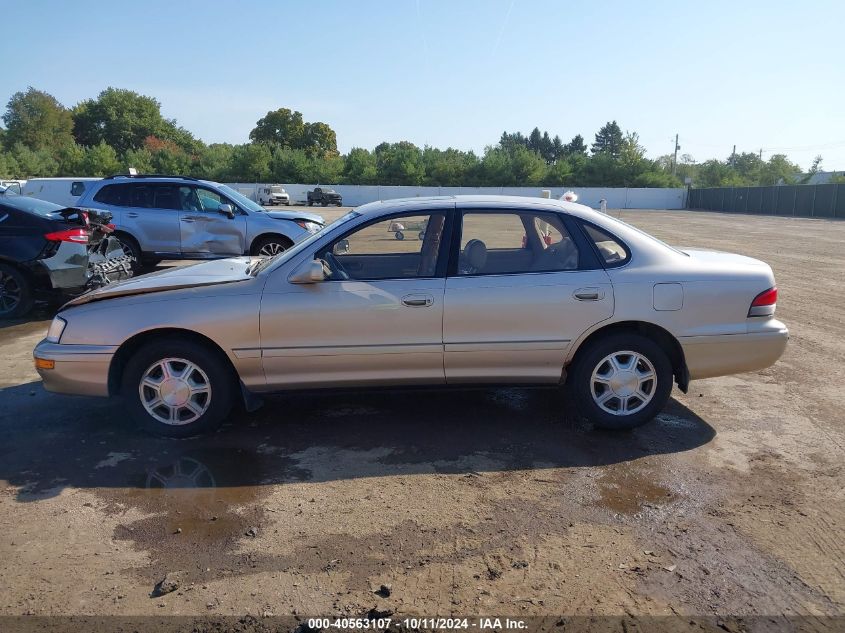 1995 Toyota Avalon Xls VIN: 4T1GB11E6SU004280 Lot: 40563107