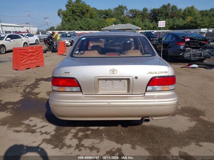 1995 Toyota Avalon Xls VIN: 4T1GB11E6SU004280 Lot: 40563107