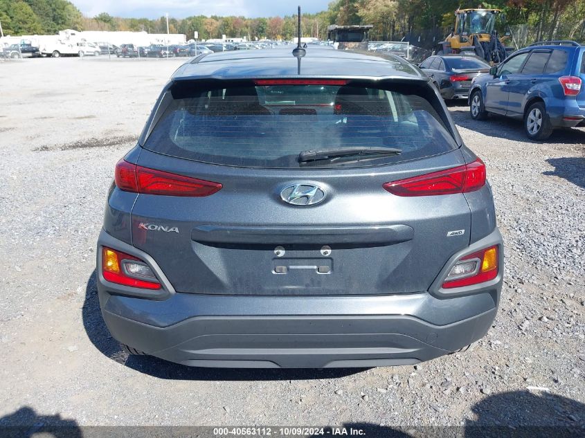 2020 Hyundai Kona Se VIN: KM8K1CAA5LU416035 Lot: 40563112