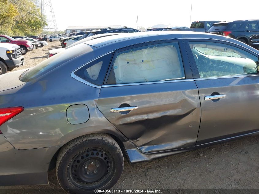 3N1AB7APXGY230182 2016 Nissan Sentra Fe+ S/S/Sl/Sr/Sv