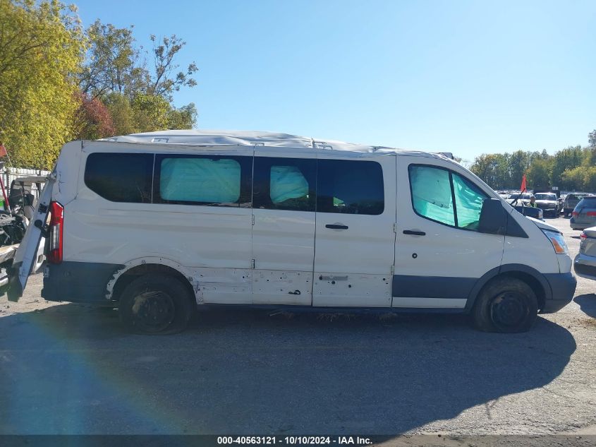 2015 Ford Transit-350 Xlt VIN: 1FBZX2ZM4FKA39034 Lot: 40563121