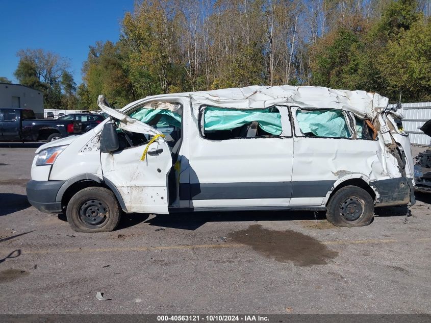 2015 Ford Transit-350 Xlt VIN: 1FBZX2ZM4FKA39034 Lot: 40563121