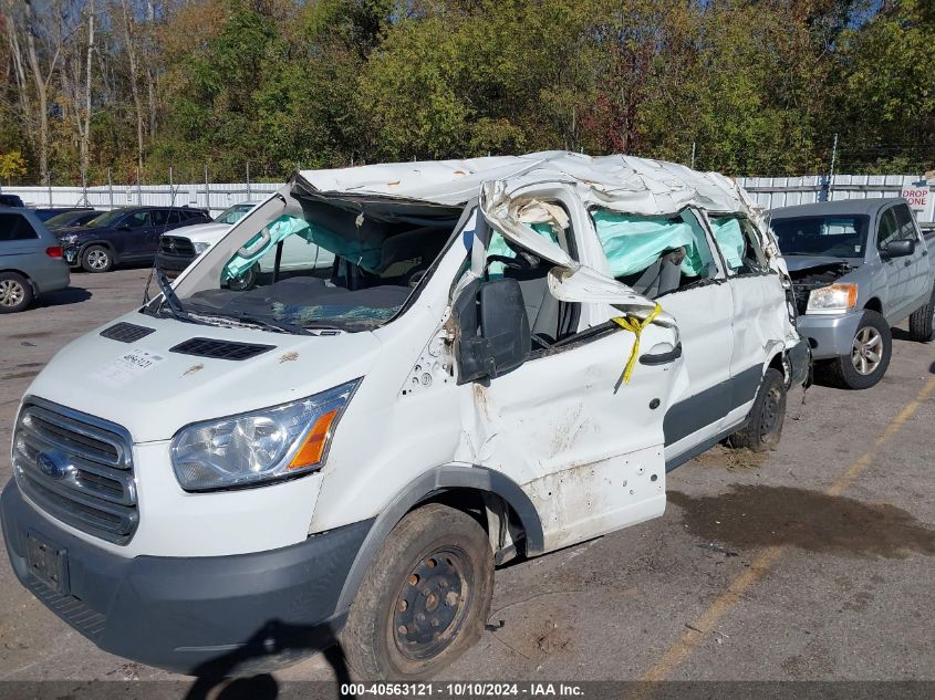 2015 Ford Transit-350 Xlt VIN: 1FBZX2ZM4FKA39034 Lot: 40563121