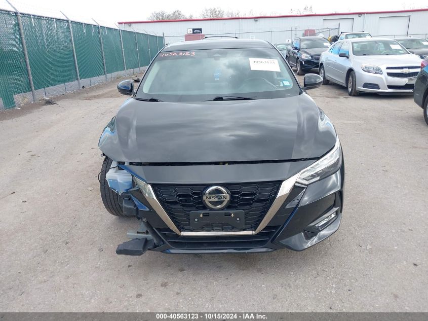 VIN 3N1AB8DV9MY288232 2021 NISSAN SENTRA SR XTRONIC CVT
