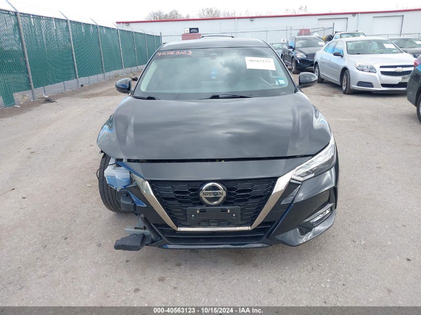 2021 Nissan Sentra Sr Xtronic Cvt VIN: 3N1AB8DV9MY288232 Lot: 40563123