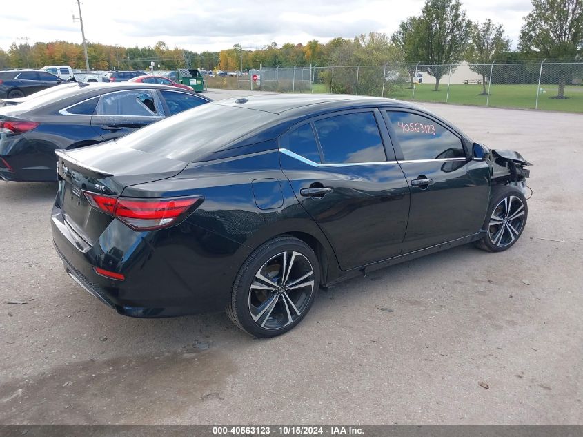 2021 Nissan Sentra Sr Xtronic Cvt VIN: 3N1AB8DV9MY288232 Lot: 40563123