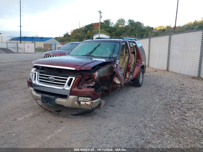 2010 Ford Explorer Eddie Bauer VIN: 1FMEU7EE7AUA24969 Lot: 40563125