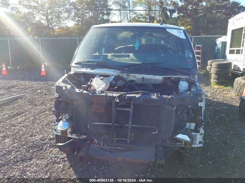 2013 Chevrolet Express 2500 Ls VIN: 1GAWGPFGXD1116933 Lot: 40563138