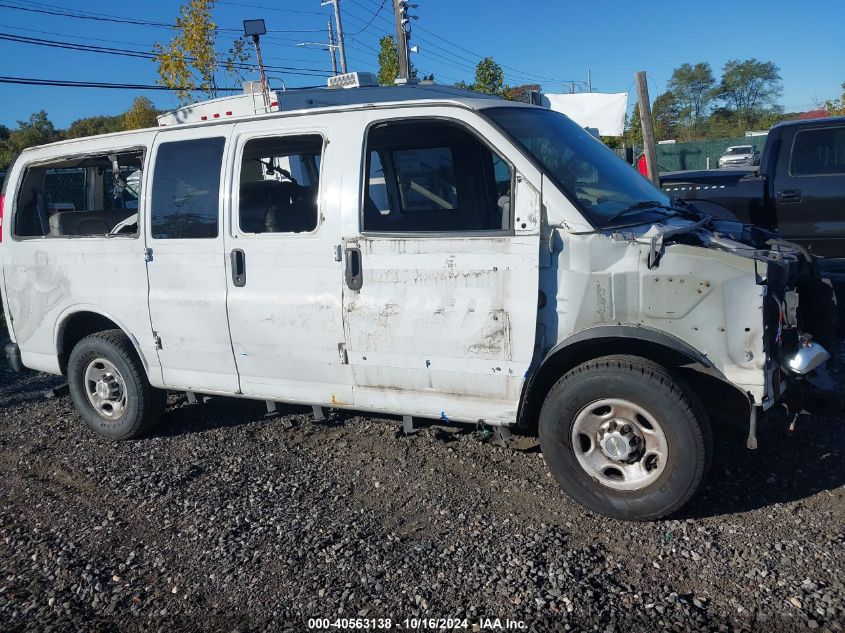 2013 Chevrolet Express 2500 Ls VIN: 1GAWGPFGXD1116933 Lot: 40563138