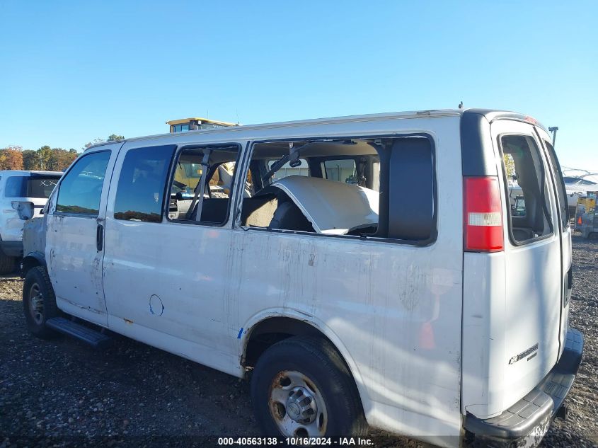 2013 Chevrolet Express 2500 Ls VIN: 1GAWGPFGXD1116933 Lot: 40563138