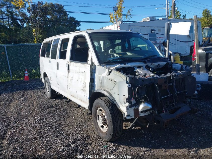 2013 Chevrolet Express 2500 Ls VIN: 1GAWGPFGXD1116933 Lot: 40563138