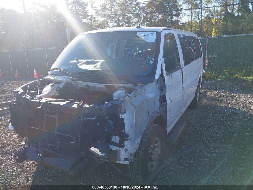 2013 Chevrolet Express 2500 Ls VIN: 1GAWGPFGXD1116933 Lot: 40563138