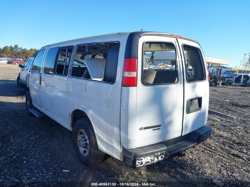 2013 Chevrolet Express 2500 Ls VIN: 1GAWGPFGXD1116933 Lot: 40563138