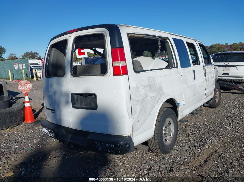 2013 Chevrolet Express 2500 Ls VIN: 1GAWGPFGXD1116933 Lot: 40563138