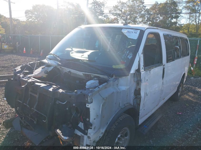 2013 Chevrolet Express 2500 Ls VIN: 1GAWGPFGXD1116933 Lot: 40563138