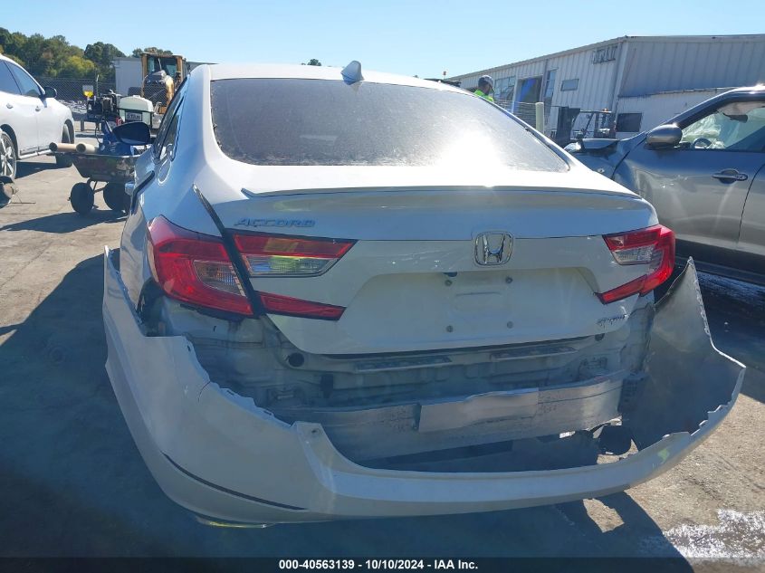 1HGCV1F36JA056303 2018 Honda Accord Sport