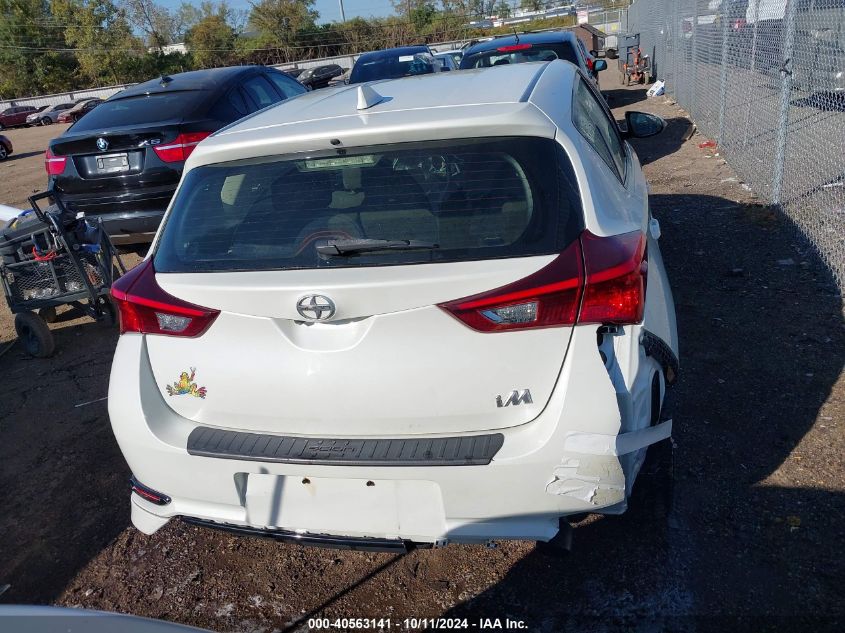 2016 Scion Im VIN: JTNKARJE7GJ517297 Lot: 40563141