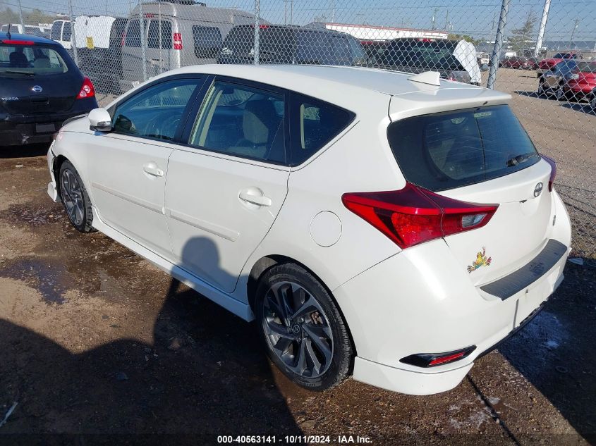 VIN JTNKARJE7GJ517297 2016 Scion IM no.3