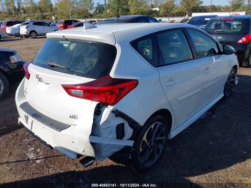 VIN JTNKARJE7GJ517297 2016 Scion IM no.4