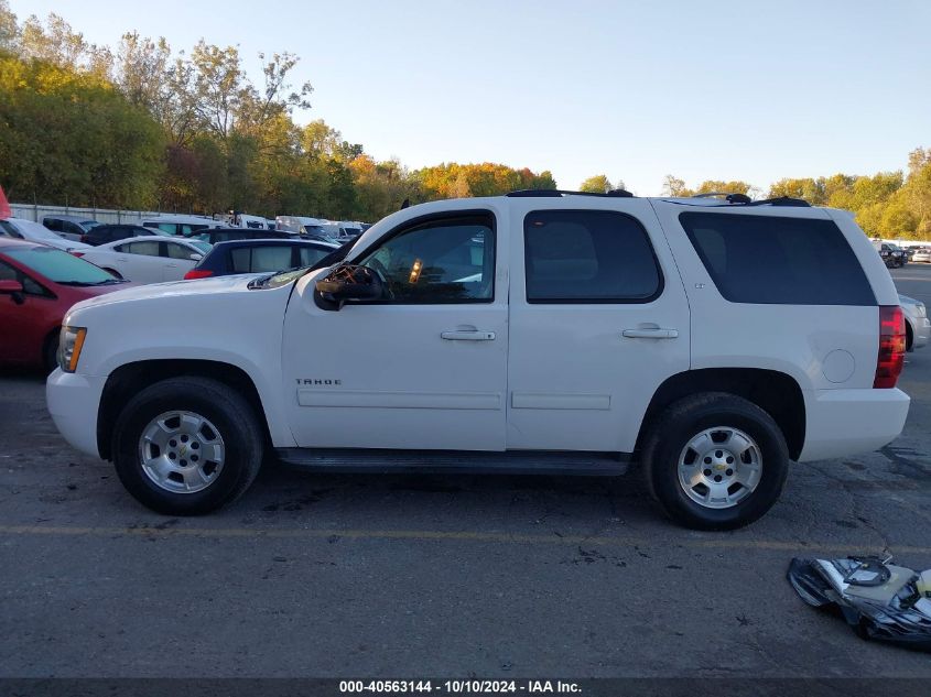 2012 Chevrolet Tahoe Lt VIN: 1GNSKBE00CR239417 Lot: 40563144