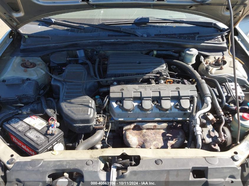 2004 Honda Civic Ex VIN: 2HGES26794H523245 Lot: 40563156