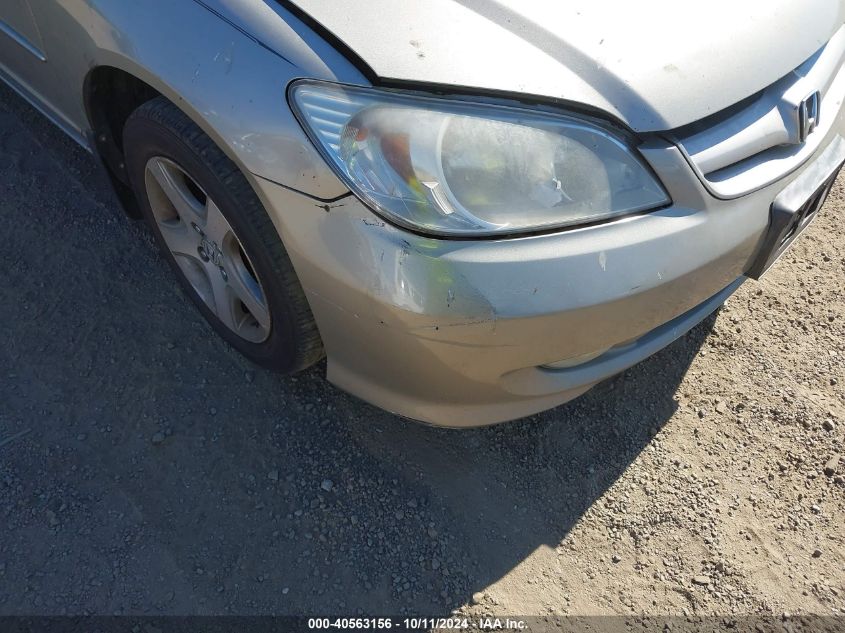 2004 Honda Civic Ex VIN: 2HGES26794H523245 Lot: 40563156