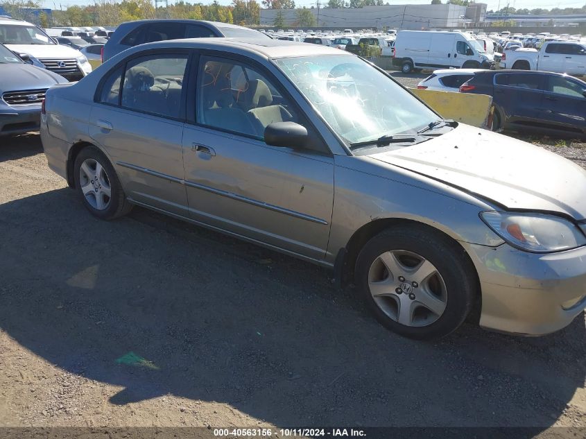 2004 Honda Civic Ex VIN: 2HGES26794H523245 Lot: 40563156