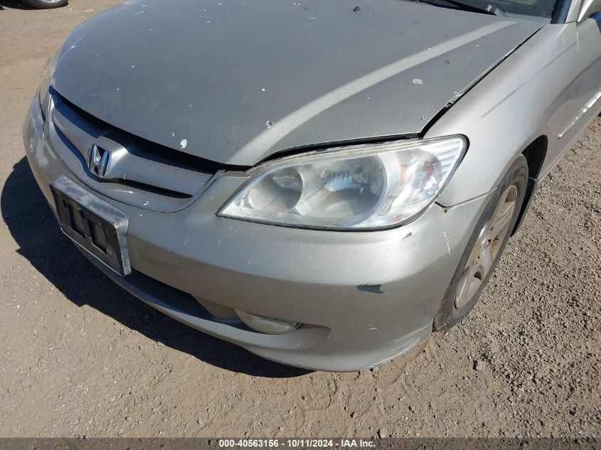 2004 Honda Civic Ex VIN: 2HGES26794H523245 Lot: 40563156