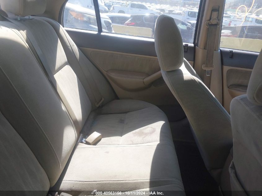 2004 Honda Civic Ex VIN: 2HGES26794H523245 Lot: 40563156