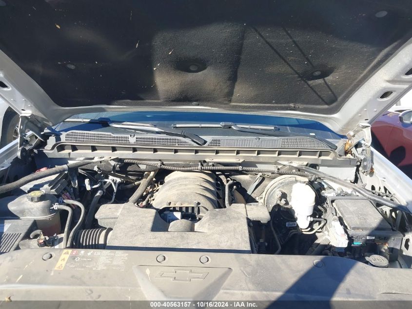 2018 Chevrolet Silverado 1500 1Lt VIN: 3GCUKREC0JG558348 Lot: 40563157