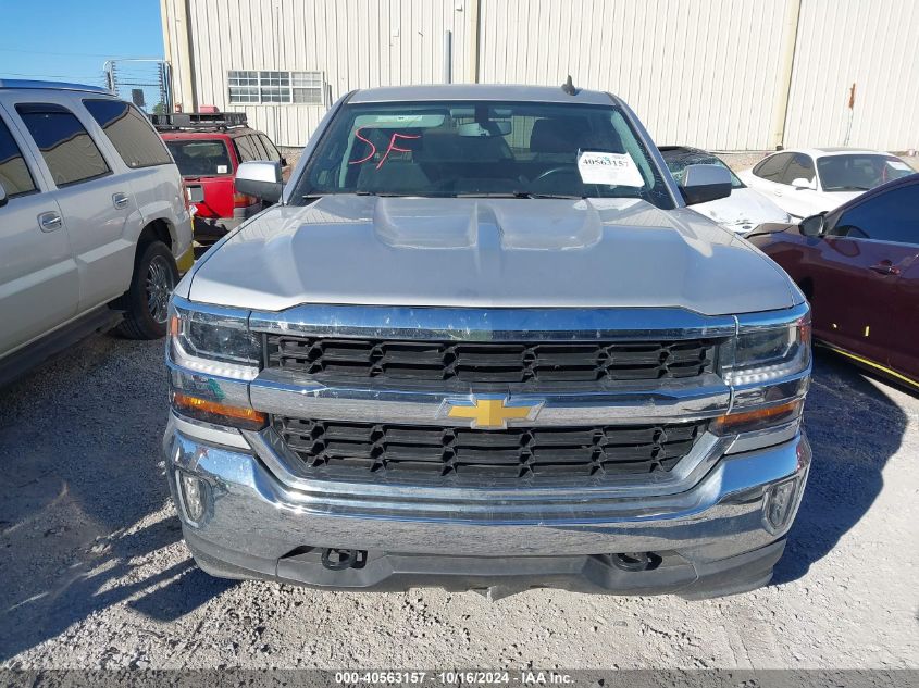 2018 Chevrolet Silverado 1500 1Lt VIN: 3GCUKREC0JG558348 Lot: 40563157