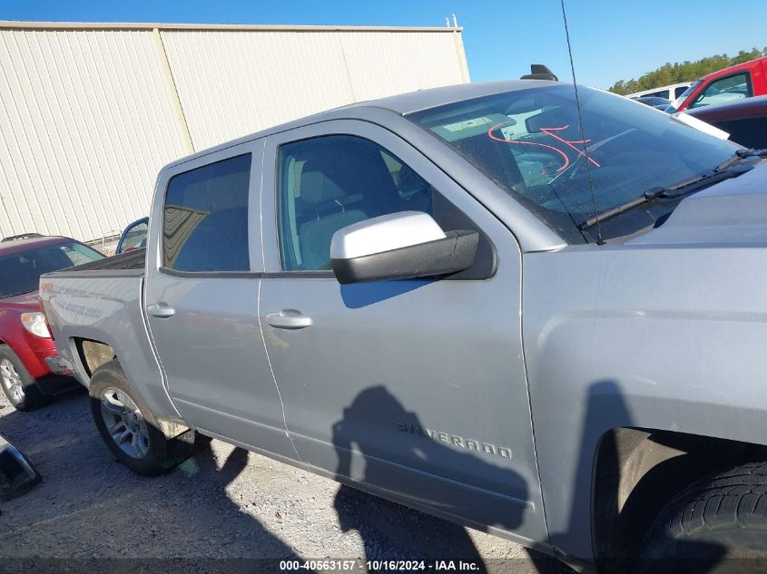 2018 Chevrolet Silverado 1500 1Lt VIN: 3GCUKREC0JG558348 Lot: 40563157