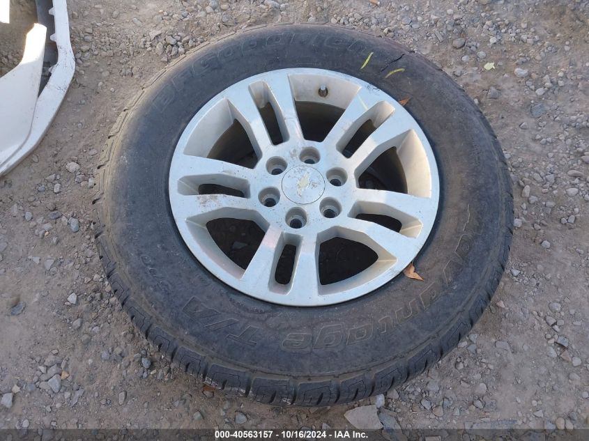 2018 Chevrolet Silverado 1500 1Lt VIN: 3GCUKREC0JG558348 Lot: 40563157