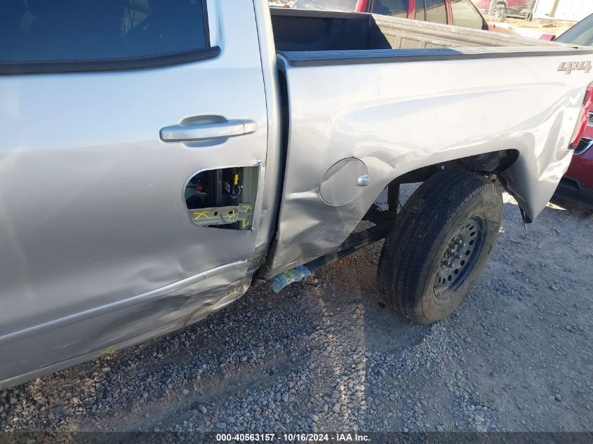 2018 Chevrolet Silverado 1500 1Lt VIN: 3GCUKREC0JG558348 Lot: 40563157