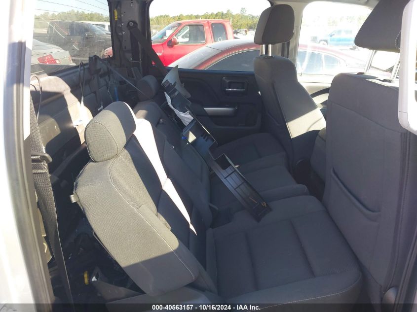 2018 Chevrolet Silverado 1500 1Lt VIN: 3GCUKREC0JG558348 Lot: 40563157