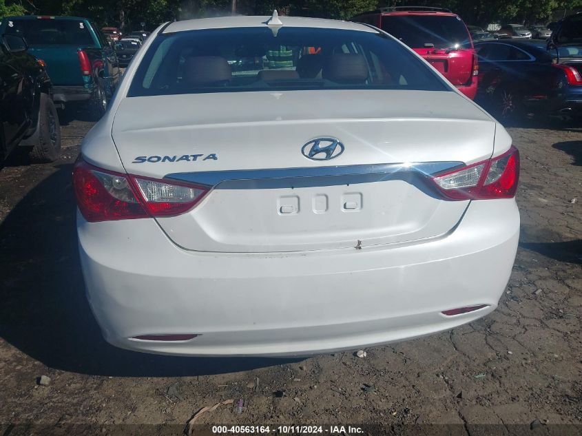 2011 Hyundai Sonata Limited VIN: 5NPEC4ACXBH034420 Lot: 40563164