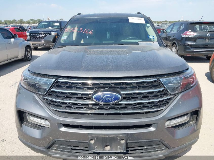 2021 Ford Explorer Xlt VIN: 1FMSK7DH0MGA15375 Lot: 40563166