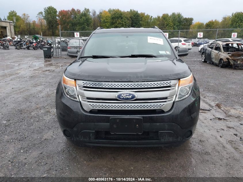 2013 Ford Explorer VIN: 1FM5K8B81DGB17435 Lot: 40563176